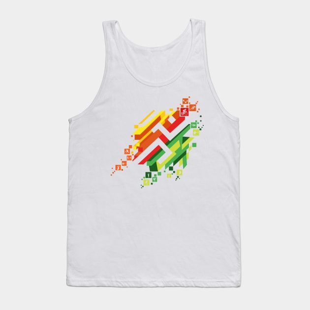 Sports lover Tank Top by Smriti_artwork